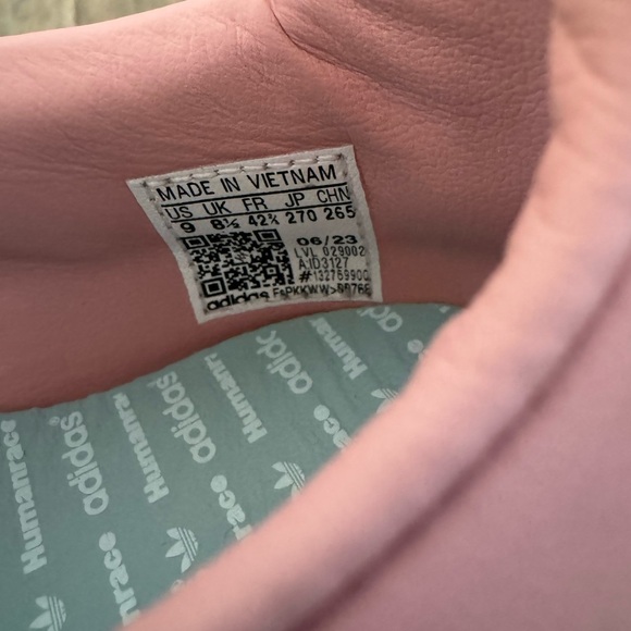 ADIDAS Samba x Humanrace Men’s size 9 - Picture 7 of 11